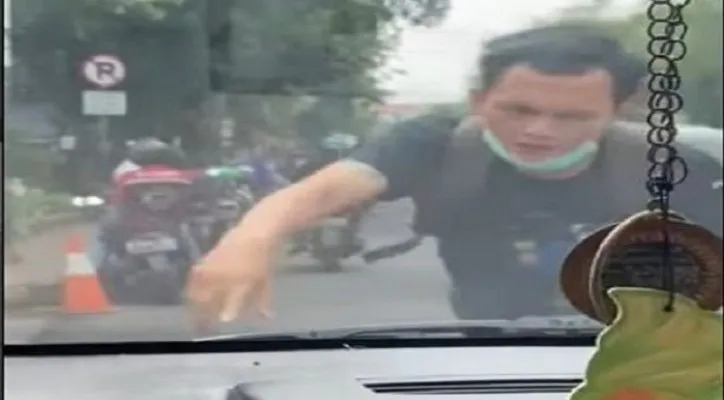 Viral Video Aksi Modus Pura Pura Jadi Korban Tabrak Lari Di Pasar Rebo