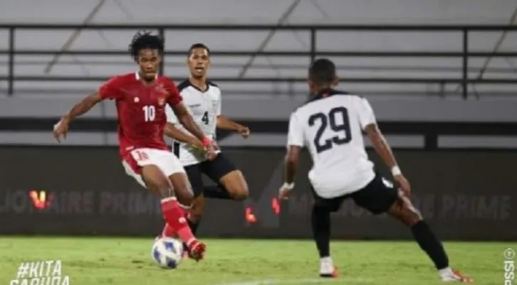 Duet wonderkid Timnas Indonesia siap tampil maksimal di laga kedua FIFA Match Day melawan Timor Leste. (Foto: PSSI)