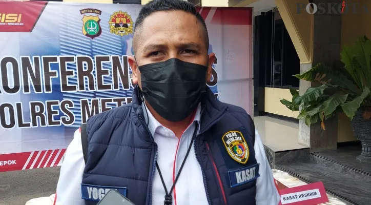 Kasat Reskrim Polres Metro Depok AKBP Yogen Heroes Baruno (angga)