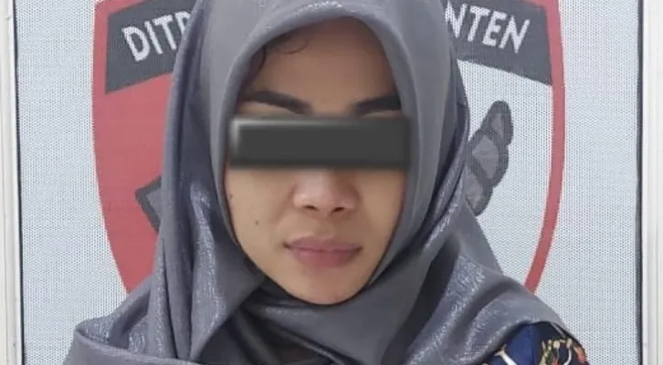 Nekat Edarkan Sabu Sabu Wanita Cantik 34 Tahun Asal Lebak Ini Diciduk Polisi Id