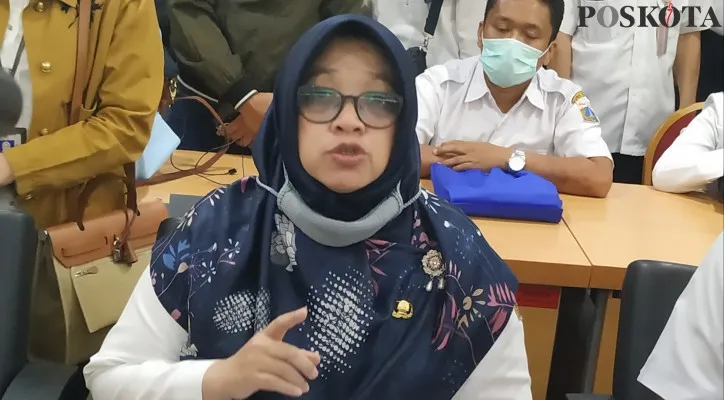 Kepala Dinas Pendidikan DKI Jakarta, Nahdiana. (yono)