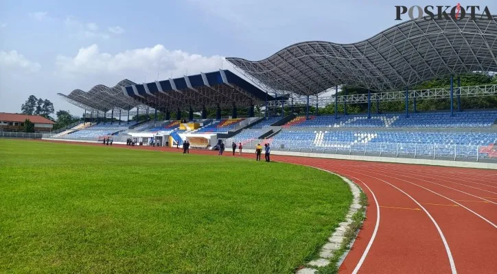 Peresmian Stadion Benteng Reborn. (Iqbal)