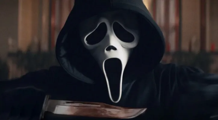 Scream (Sumber: Paramount Pictures dan Spyglass Media)