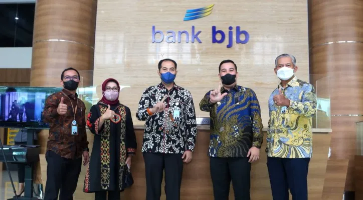 bank bjb berkolaborasi dengan Kabupaten Pesawaran demi meningkatkan pelayanan kepada masyarakat serta meningkatkan pendapatan daerah. (ist)