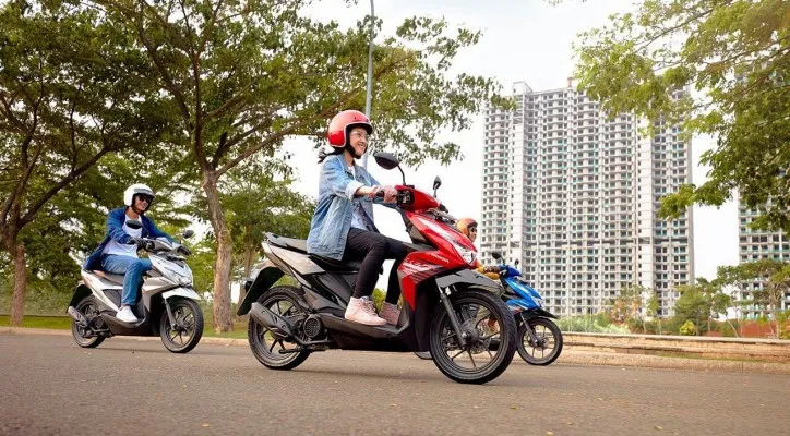 Jadi pilihan konsumen, penjualan Wahana Honda Naik 23% di tahun 2021. (foto: wahana honda)