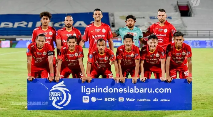 Tim Persija Jakarta. (foto: Liga Indonesia Baru)