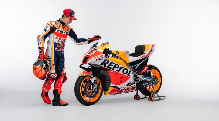 Pembalap tim Repsol Honda, Marc Marquez. (foto: twitter marcmarquez93)