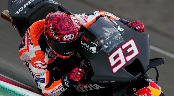 Pembalap tim Repsol Honda, Marc Marquez (foto: twitter marcmarquez93)