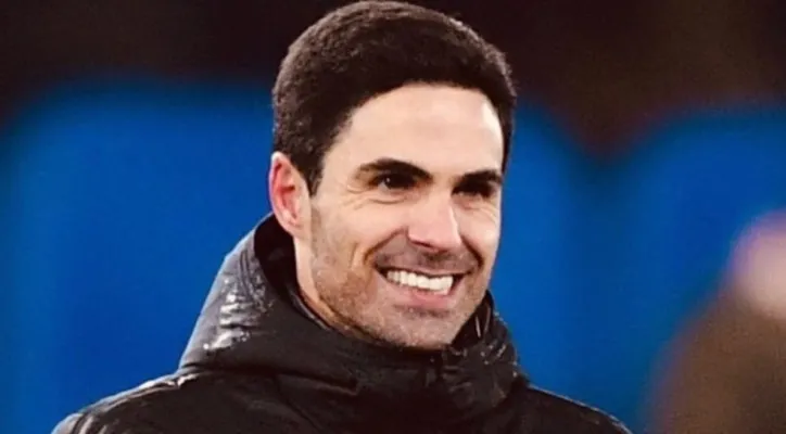 Pelatih Arsenal, Mikel Arteta (foto twitter m8arteta)