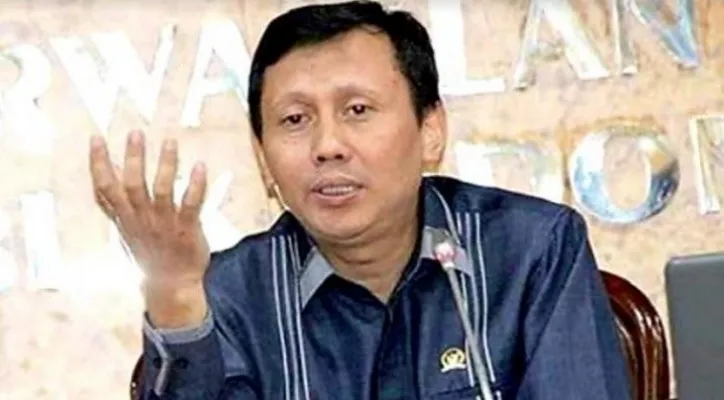 Anggota Komisi IV DPR dari Fraksi PKS Slamet. (ist) Anggota Fraksi PKS DPR Slamet,