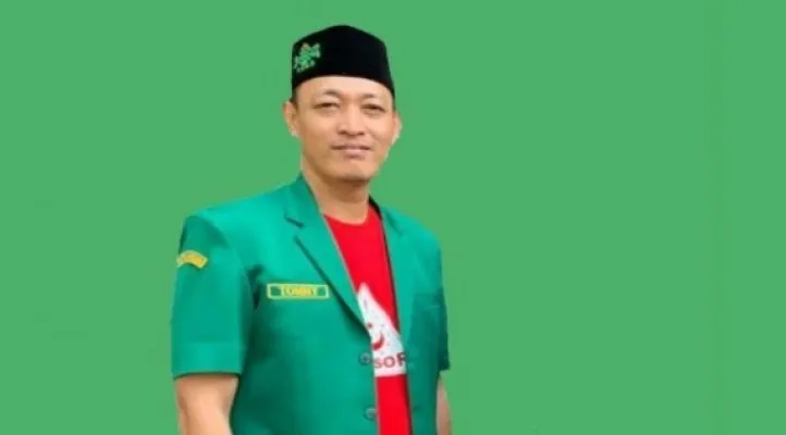 Ketua GP Ansor Kota Bogor, Ahmad Bustomi.