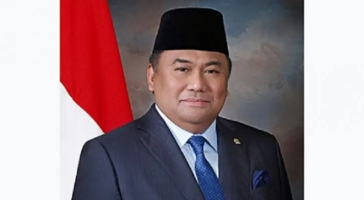 Wakil Ketua DPR, Rachmat Gobel. (wikipedia)