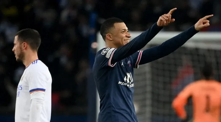 Kylian Mbappe, striker andalan PSG (foto: twitter ChampionsLeague)