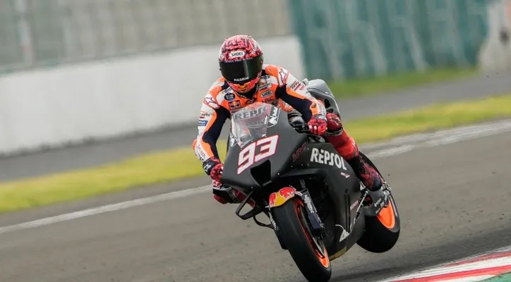 Pembalap tim Repsol Honda, Marc Marquez (foto: twitter marcmarquez93)