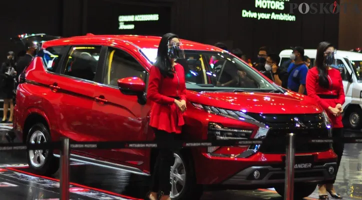 Penggerak roda depan New Mitsubishi Xpander dan New Xpander Cross Tidak bikin deg-degan. (Foto: dok poskota/muhamad ichsan)