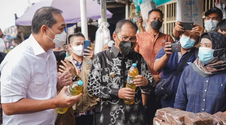 Rakornas Stabilisasi Bapok, Mendag: Kebutuhan Puasa dan Lebaran Terkendali. (Foto: dok.kemendag)