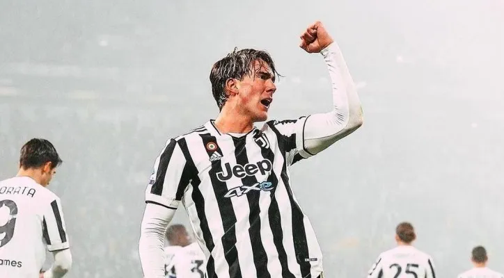 Vlahovic cetak gol dalam 32 detik dalam pertandingan Villarreal vs Juventus. Pertandingan berakhir sering, foto: Instagram @vlahovicdusan