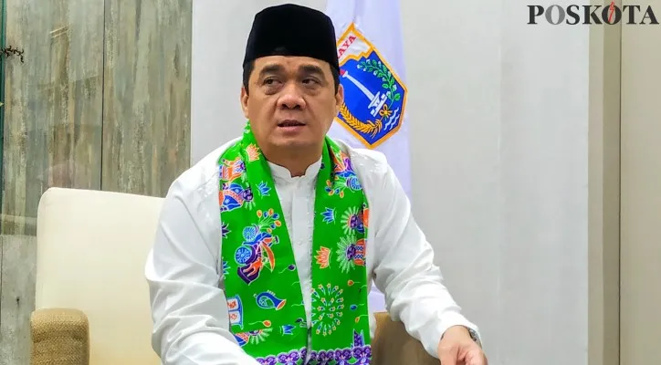 Wakil Gubernur DKI Jakarta, Ahmad Riza Patria. (foto: poskota/cahyono)