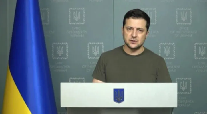 Volodymyr Zelenskyy