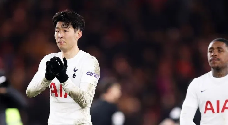 Pemain Tottenham Hotspur, Son Heung-min (Foto:Instagram/@spursofficial)