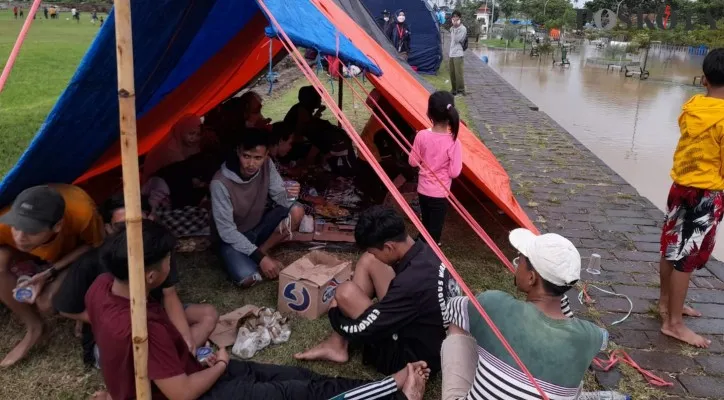 6.000 Warga Masih Tinggal di Pengungsian (foto luthfi)