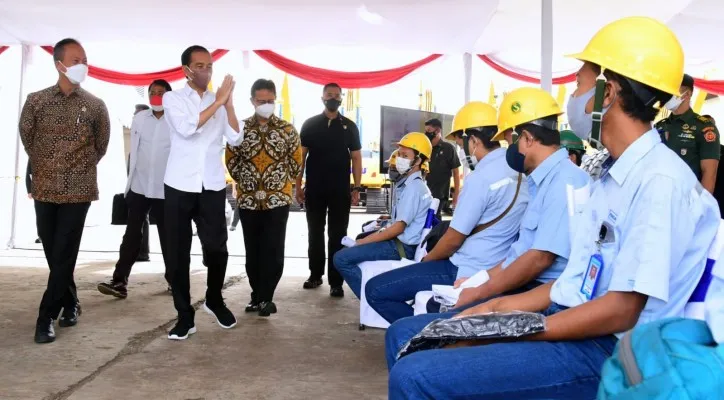 Kemenperin Dorong  Percepatan Vasinasi Dosis Ketiga Untuk Pekerja Industri. (Foto: Kemenperin)