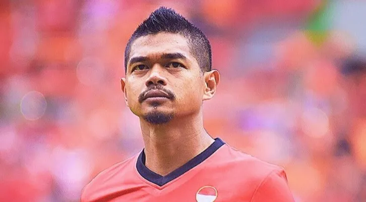 Legenda Timnas Indonesia Bambang Pamungkas diperiksa polisi atas dugaan kasus penelantaran anak. (Foto: Instagram/Bepe20)