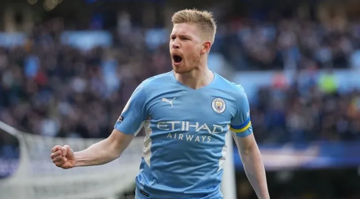 Babak 16 besar Liga Champions akan menghadirkan laga Manchester City vs Sporting CP pada Kamis (10/3/2022) dini hari, kick off pukul 03.00 WIB. (foto: Instagram/kevindebruyne)