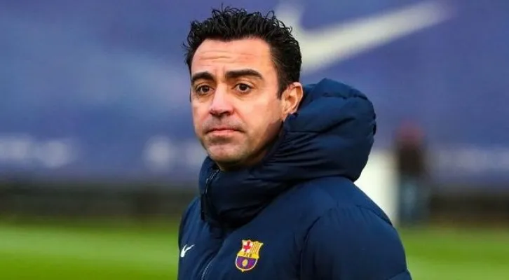 Xavi Hernandez, pelatih Barcelona (foto: twitter FCBarcelona)