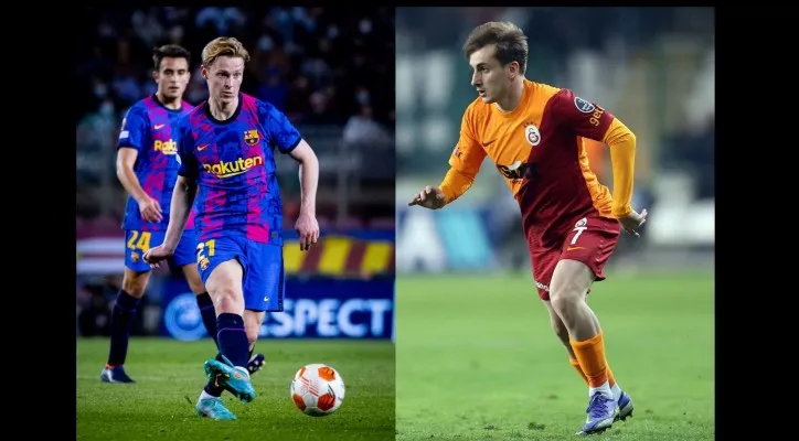 Babak 16 besar Liga Europa akan menghadirkan pertandingan Barcelona vs Galatasaray, Jumat (11/3/2022). (sumber gambar: Instagram/fcbarcelona/galatasaray)