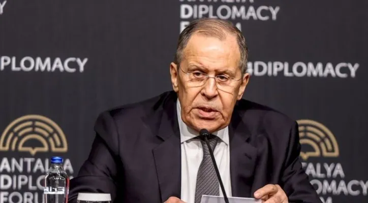 Menteri Luar Negeri Rusia, Sergei Lavrov (Foto: twitter/@Biz_Ukraine_Mag)