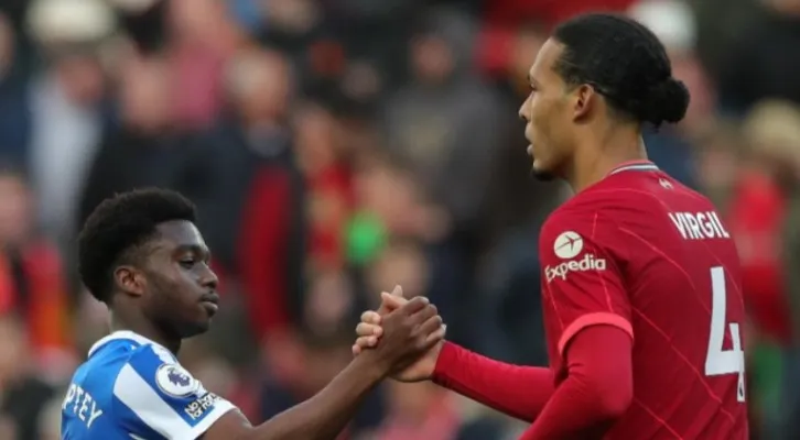 Pertandingan Brighton Vs Liverpool akan hadir di pekan ke-29 Liga Inggris musim 2021/2022. (Foto:Instagram/@officialbhafc)