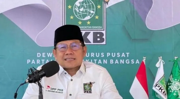 Ketua Umum Partai Kebangkitan Bangsa (PKB) Muhaimin Iskandar. (foto: ist)