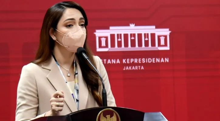 Juru Bicara Pemerintah, dr Reisa Broto Asmoro. (foto: biro pers istana kepresidenan)