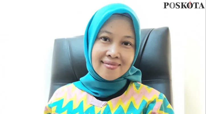 Kepala Bidang Penempatan dan Perluasan Kesempatan Kerja, Disnaker Kabupaten Tangerang, Iis Kurniati. (veronica)