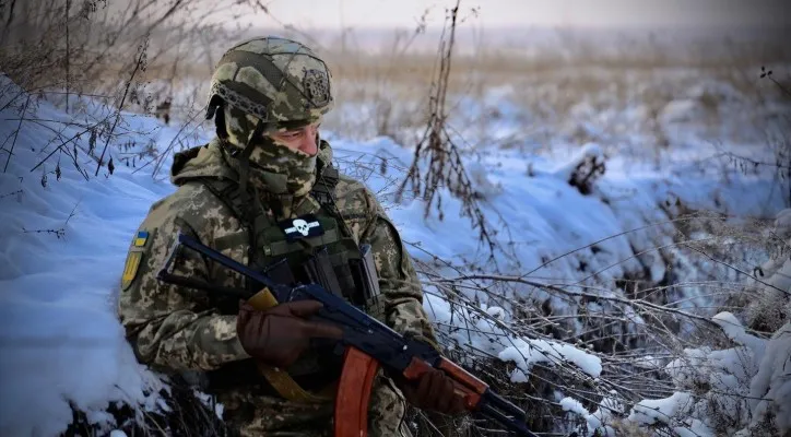 Invasi Rusia ke Ukraina telah berlangsung selama 20 hari. (Foto: Twitter/AIponomarenko)