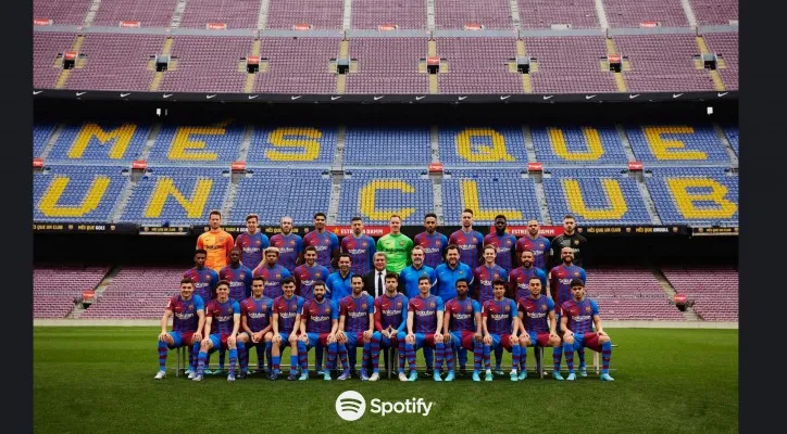 Klub Barcelona  Camp Nou(Sumber gambar: instagram/fcbarcelona)