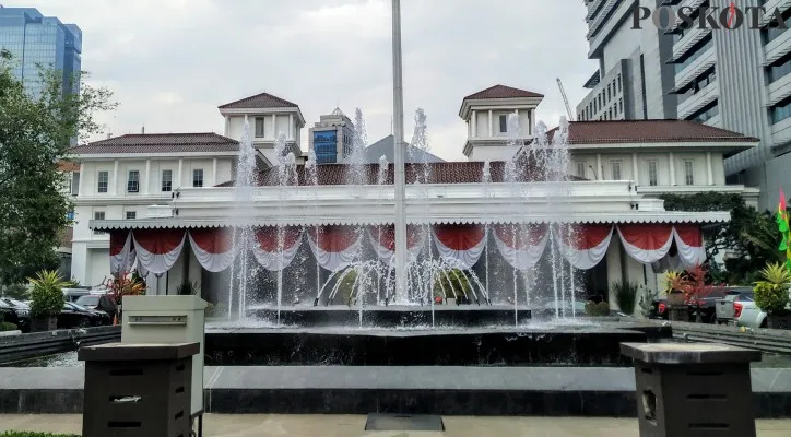 Kantor Gubernur, Balaikota DKI Jakarta. (foto: poskota/yono)