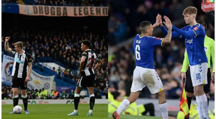 Jadwal tunda pekan ke-20 Liga Inggris akan menghadirkan pertandingan Everton vs Newcastle United, Jumat (17/3/2022).