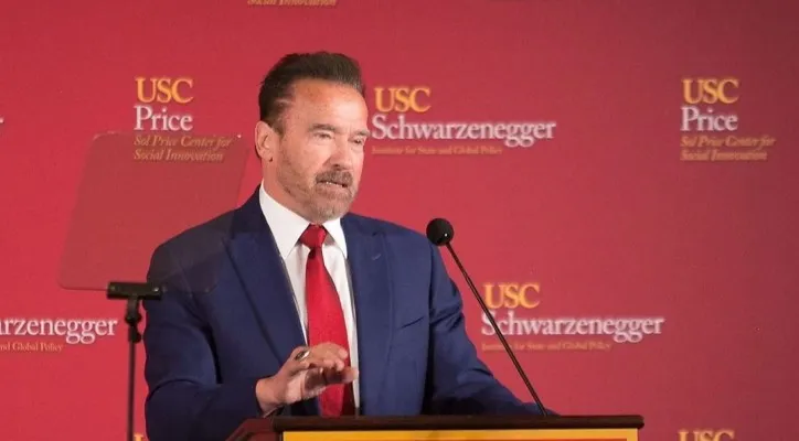 Mantan Gubernur California sekaligus bintang film Hollywood, Arnold Schwarzenegger (Foto: Instagram/ Schwarzenegger)