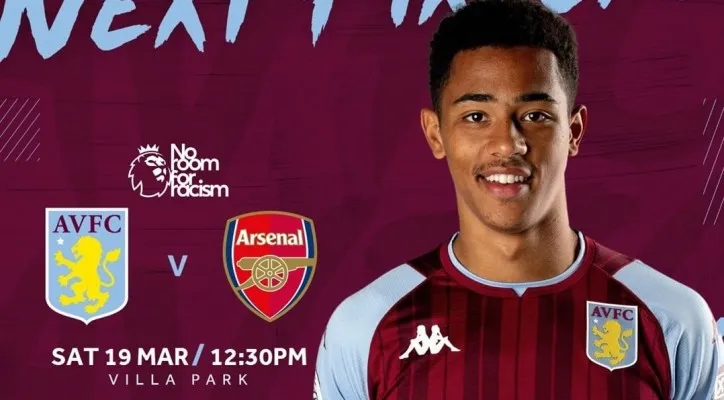 Pekan ke-30 Liga Inggris akan menghadirkan pertandingan Aston Villa vs Arsenal, Sabtu (19/3/2022)