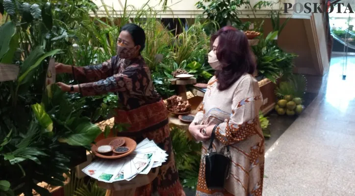 Aktifitas Puan Maharani saat mengecek kesiapan jelang  acara IPU. (foto: poskota/rizal)