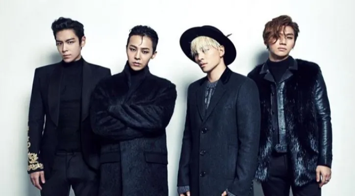 Boy Group Korea, BigBang akan kembali pada April 2022. (Foto: Twitter/soompi)