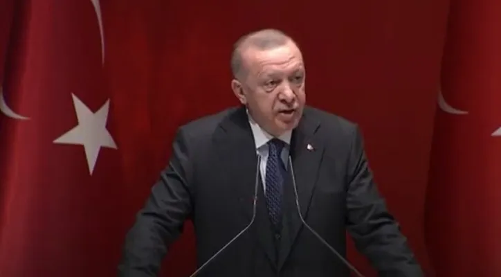 Presiden Turki Recep Tayyip Erdogan (Foto: tangkapan layar twitter/@RTErdogan)