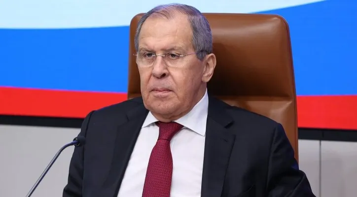 Menteri Luar Negeri Rusia, Sergey Lavrov (Foto: Twitter/EmbassyOfRussia)