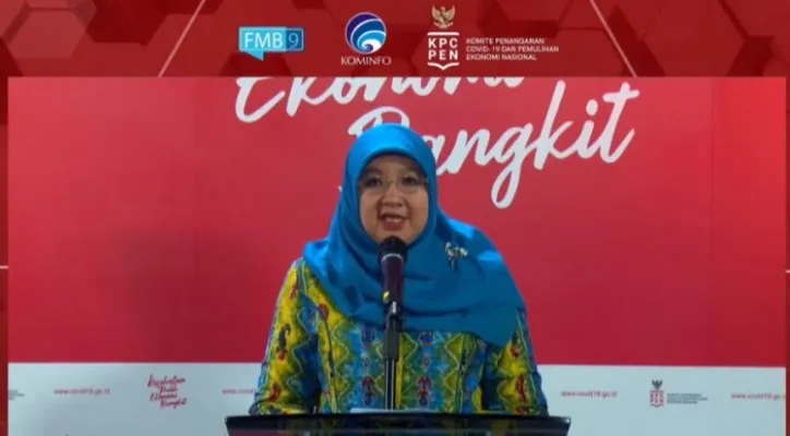 Juru Bicara Vaksinasi Kementerian Kesehatan dr. Siti Nadia Tarmidzi (Foto: kemenkes)