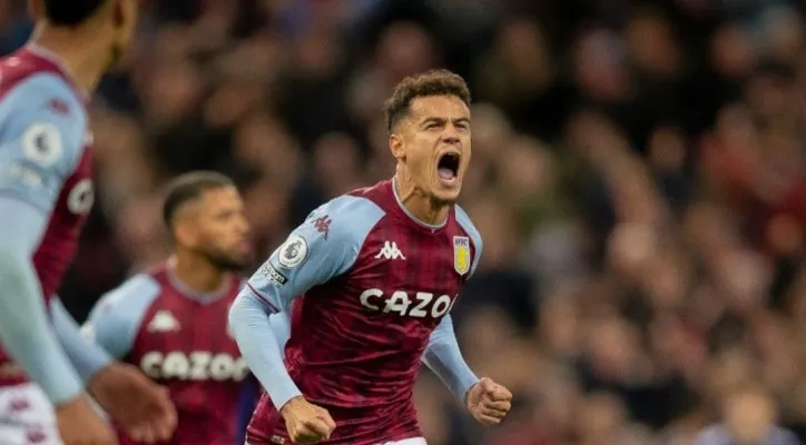 Philippe Coutinho berseragam Aston Villa (Foto: instagram/phil.coutinho)