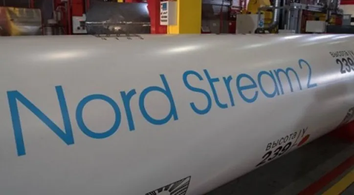 Pipa gas Rusia Nord Stream 2 (Foto: Twitter/le_stylo)