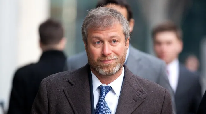 Roman Abramovich (Foto: Twitter/CFCPys)