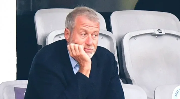 Roman Abramovich (Foto: twitter/LDNFootball)